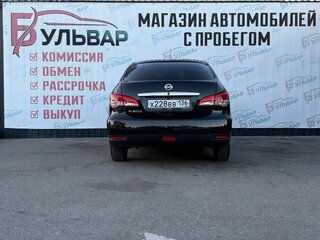 2018 Nissan Almera III (G15), чёрный, 780000 рублей, вид 5