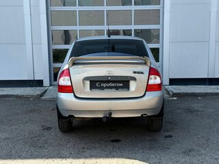 2007 Lada (ВАЗ) Kalina I, серый, 150000 рублей, вид 4