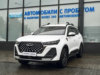 2024 Chery Tiggo 7 Pro Max I Рестайлинг, белый, 2049000 рублей, вид 1