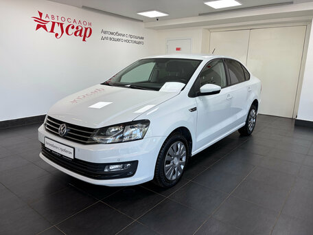 Volkswagen Polo V Рестайлинг
