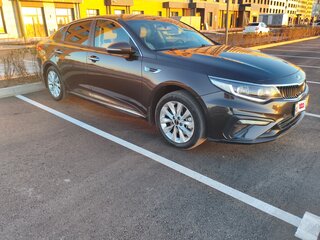 2018 Kia Optima IV, коричневый, 2300000 рублей, вид 4