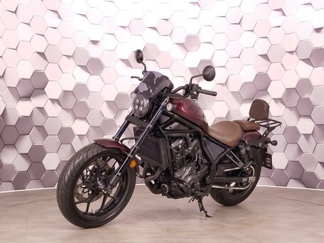 2022 Honda CMX 1100 Rebel, красный, 1099000 рублей, вид 2