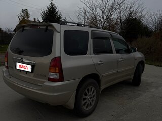 2001 Mazda Tribute I, серый, 499000 рублей, вид 2