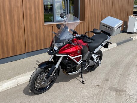 2014 Honda VFR 1200X (Crosstourer), красный, 1360000 рублей, вид 1