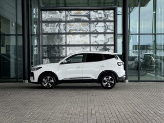 2024 Chery Tiggo 4 I Рестайлинг 2, белый, 1699000 рублей, вид 4