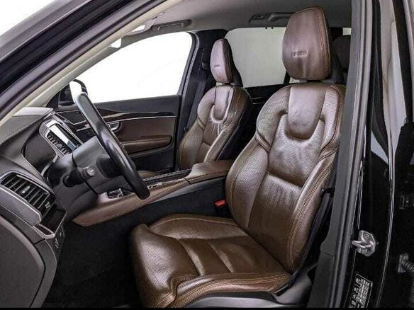 2019 Volvo XC90 II, чёрный, 4000000 рублей - вид 12