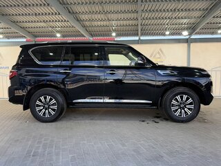 2022 Nissan Patrol VI (Y62) Рестайлинг 2, чёрный, 7629000 рублей, вид 5