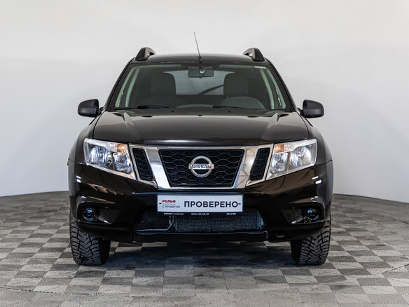 2019 Nissan Terrano III (D10), чёрный - вид 1
