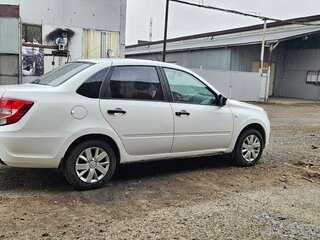2021 Lada (ВАЗ) Granta I Рестайлинг, белый, 450000 рублей, вид 2