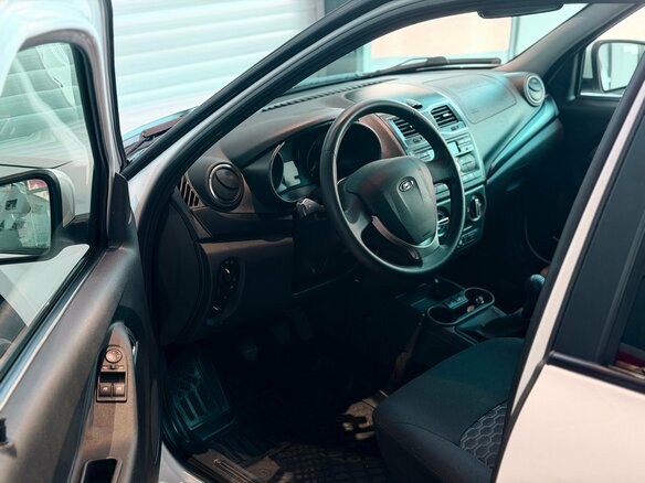 2022 Lada (ВАЗ) Granta I Рестайлинг, белый, 699000 рублей - вид 5