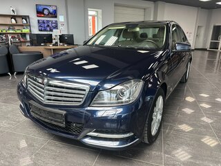 2012 Mercedes-Benz C-Класс 250 III (W204) Рестайлинг, синий, 1100000 рублей, вид 1