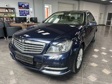Mercedes-Benz C-Класс III (W204) Рестайлинг