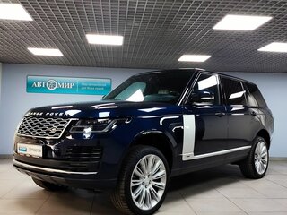 2018 Land Rover Range Rover Long IV Рестайлинг, синий, 6300000 рублей, вид 1