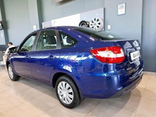 2025 Lada (ВАЗ) Granta I Рестайлинг, синий, 1180500 рублей, вид 2