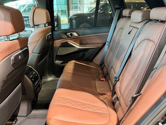 2025 BMW X5 30d IV (G05/G18) Рестайлинг, чёрный, 12990000 рублей - вид 13