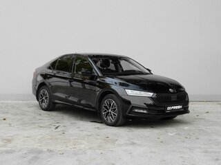 2021 Skoda Octavia IV (A8), чёрный, 2099000 рублей, вид 1