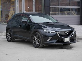 2015 Mazda CX-3 I, чёрный, 1380000 рублей, вид 3