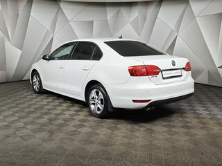 2011 Volkswagen Jetta VI, белый, 949000 рублей, вид 4