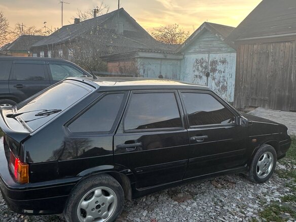 2008 Lada (ВАЗ) 2114, зелёный, 129000 рублей - вид 3