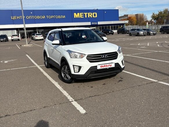 2019 Hyundai Creta I, белый, 1790000 рублей - вид 1