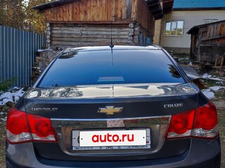2014 Chevrolet Cruze I Рестайлинг, серый, 650000 рублей, вид 3