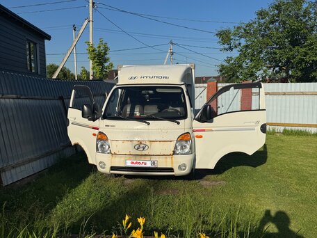 2009 Hyundai Porter II, белый, 800000 рублей, вид 1