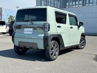 2023 Daihatsu Taft II, зелёный, 1125309 рублей, вид 5