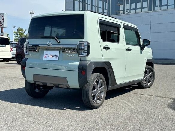 2023 Daihatsu Taft II, зелёный - вид 4