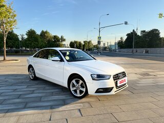 2012 Audi A4 IV (B8) Рестайлинг, белый, 1350000 рублей, вид 5