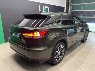 2021 Lexus RX 300 IV Рестайлинг, зелёный, 5900000 рублей, вид 4