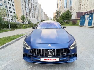 2021 Mercedes-Benz AMG GT 4-Door Coupe 43 I, синий, 9300000 рублей, вид 3