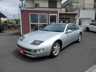 1995 Nissan Fairlady Z IV (Z32), серый, 2700000 рублей, вид 1