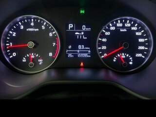 2017 Kia Rio IV, серый, 1185000 рублей, вид 5