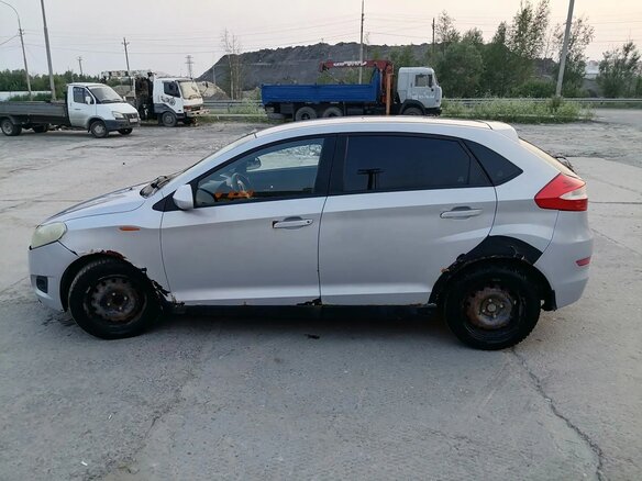 2012 Chery Very (A13), серебристый, 150000 рублей - вид 2