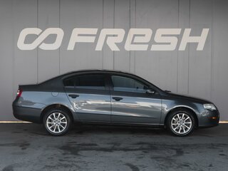 2009 Volkswagen Passat B6, серый, 725000 рублей, вид 5