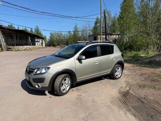 2018 Renault Sandero Stepway II, бежевый, 815000 рублей, вид 3