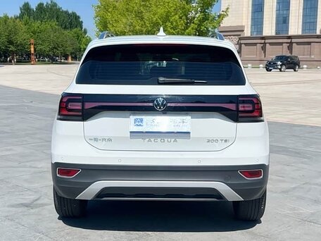 2023 Volkswagen Tacqua, белый, 1900000 рублей, вид 4