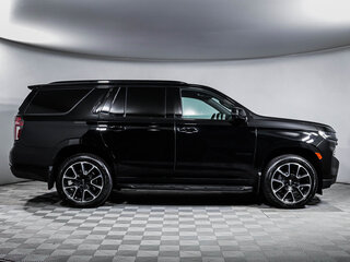 2021 Chevrolet Tahoe V, чёрный, 6798000 рублей, вид 4