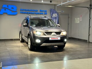 2008 Mitsubishi Outlander II, серый, 1095000 рублей, вид 3