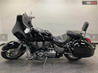 2005 Honda VTX 1800, чёрный, 730000 рублей, вид 2