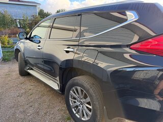 2019 Mitsubishi Pajero Sport III, чёрный, 2950000 рублей, вид 2
