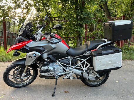 2013 BMW R 1200 GS, красный, 825000 рублей, вид 2