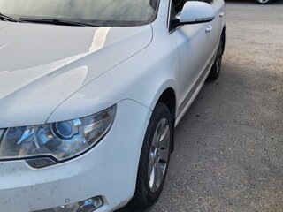 2010 Skoda Superb DSG II, белый, 1050000 рублей, вид 2