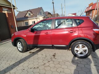 2012 Nissan Qashqai I Рестайлинг, красный, 1200000 рублей, вид 2