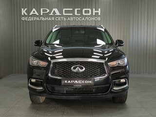 2018 Infiniti QX60 I Рестайлинг, чёрный, 2879000 рублей, вид 3