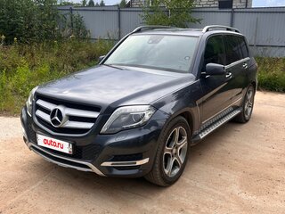 2013 Mercedes-Benz GLK-Класс 220 CDI I (X204) Рестайлинг, серый, 1700000 рублей, вид 4