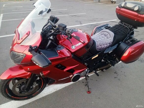 2004 Yamaha FJR1300, пурпурный, 580000 рублей - вид 2