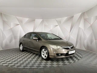 2009 Honda Civic VIII, коричневый, 485000 рублей, вид 3