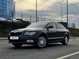 2009 Skoda Superb DSG II, коричневый, 800000 рублей, вид 2