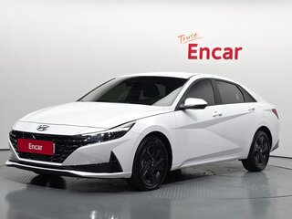 2023 Hyundai Avante VII, белый, 1600060 рублей, вид 1